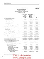 Financial Audit of the Department of Health A Report to the Governor and the Legislature of the State of Hawaii Report No. 04-05 March 2004_part6 pot