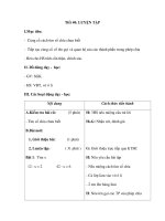 Tiết 40: LUYỆN TẬP pot