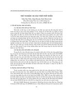 Báo cáo nghiên cứu khoa học 