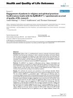 báo cáo hóa học: