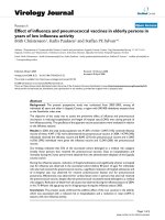 Báo cáo hóa học: 