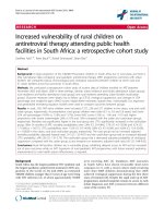 báo cáo hóa học: