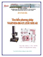 Tìm hiểu về phương pháp cắt Warner