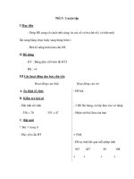 Tiết 5 : Luyện tập pptx