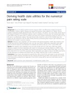 báo cáo hóa học: