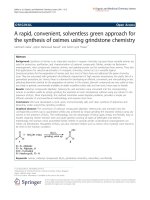 Báo cáo hóa học: 