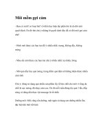 Môi mềm gợi cảm ppt