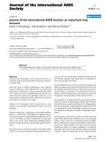 báo cáo hóa học: