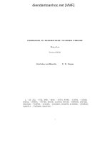 bài tập lý thuyết số của hojoo lee