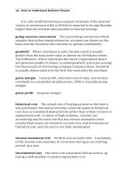 How to Understand Business Finance, Second Edition_10 docx