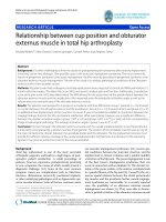 báo cáo hóa học: