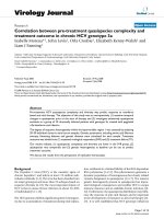 Báo cáo hóa học: 