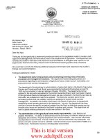 Financial Audit of the Department of Agriculture A Report to the Governor and the Legislature of the State of Hawai`i Report No. 05-02 April 2005_part8 potx