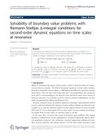 Báo cáo hóa học: 