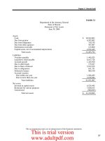 Financial Audit of the Department of the Attorney General A Report to the Governor and the Legislature of the State of Hawai`i Report No. 04-05 May 2005_part5 ppt