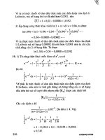 Bài tập toán cao cấp tập 2 part 9 potx