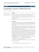 Báo cáo hóa học: 