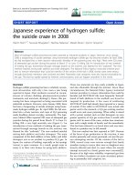 báo cáo hóa học: 