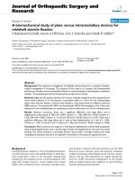 báo cáo hóa học: