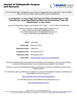 báo cáo hóa học: