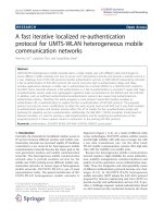 Báo cáo hóa học: 