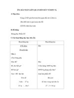 ÔN: BÀI TOÁN LIÊN QUAN ĐẾN RÚT VỀ ĐƠN VỊ pot