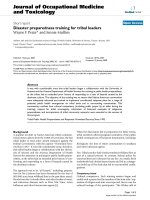 Báo cáo hóa học: 