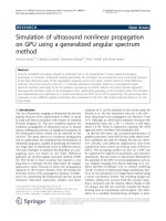 Báo cáo hóa học: 