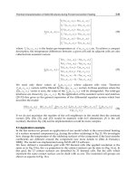 Heat Transfer Mathematical Modelling Numerical Methods and Information Technology Part 15 docx