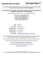 Báo cáo toán học: 