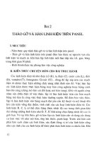 Giáo trình thực hành điện tử công nghiệp part 2 pdf