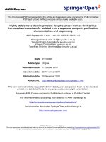 Báo cáo hóa học: 