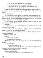 Giáo trình điều dưỡng khoa ngoại part 10 ppt