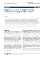 Báo cáo hóa học: 