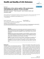 báo cáo hóa học: