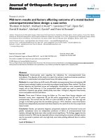 báo cáo hóa học: