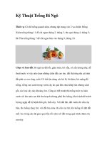 Kỹ Thuật Trồng Bí Ngô potx