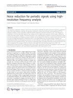 Báo cáo hóa học: 