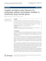 Báo cáo hóa học: 