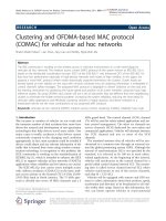 Báo cáo hóa học: 