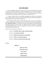 Thiết kế nguồn một chiều