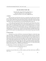 Báo cáo nghiên cứu khoa học 