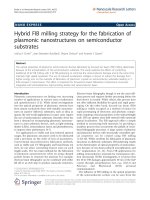 Báo cáo hóa học: 