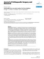 báo cáo hóa học: