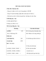 TIẾT 150: LUYỆN TẬP CHUNG pot