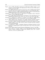 Advanced Transmission Techniques in WiMAX Part 10 ppt