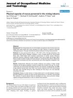 báo cáo hóa học: 