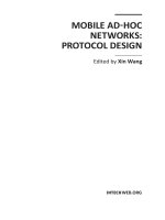 Mobile Ad Hoc Networks Protocol Design Part 1 pptx