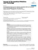 Báo cáo hóa học: 