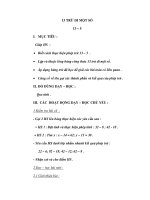 13 TRỪ ĐI MỘT SỐ 13 – 5 docx